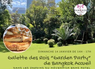 BANGKOK – COMMUNAUTÉ : Rendez vous le 14 janvier pour la galette des rois de Bangkok Accueil galette Bangkok Accueil