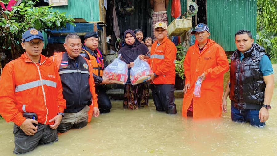 inondation sud Thaïlande