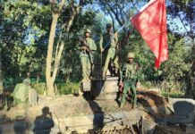 militaires état Shan Birmanie