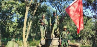 militaires état Shan Birmanie