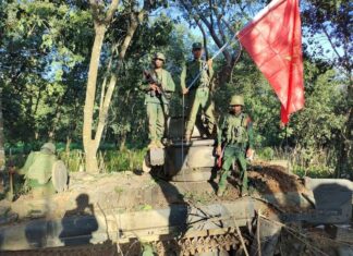 BIRMANIE – ARMÉE : Les généraux vaincus payent cher leur défaite militaires état Shan Birmanie