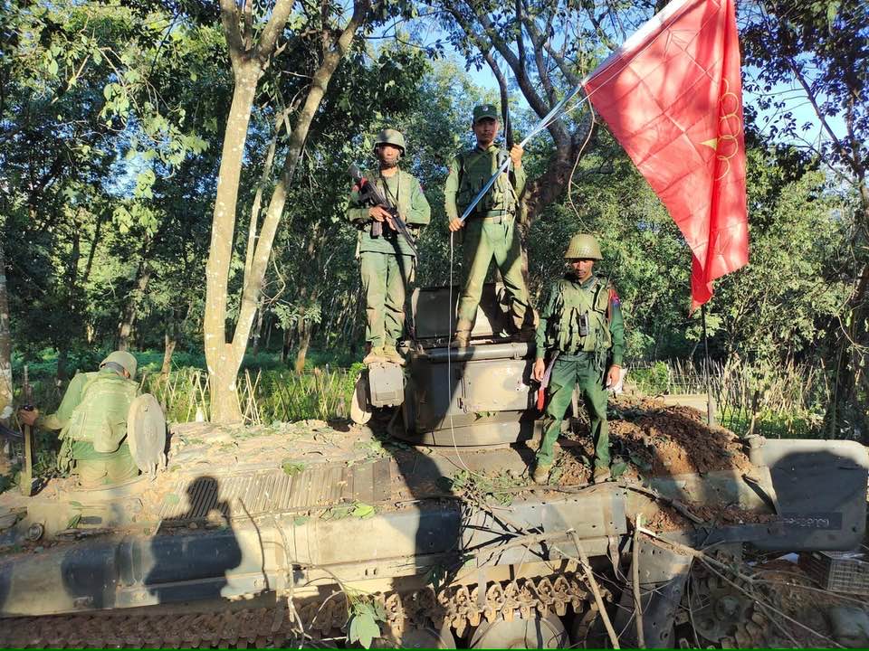 militaires état Shan Birmanie