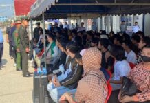réfugiés thaïlandais de Birmanie