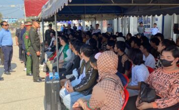 réfugiés thaïlandais de Birmanie