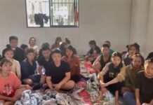 vietnamien migrants en Birmanie