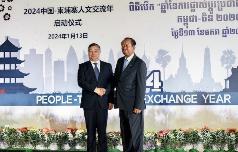 CAMBODGE – TOURISME : Le Cambodge a accueilli 547 798 touristes chinois en 2023