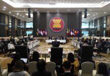 ASEAN meeting
