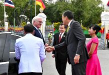 Allemagne Thaïlande diplomatie