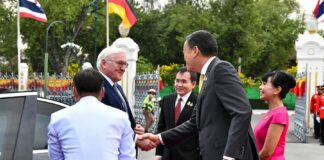Allemagne Thaïlande diplomatie