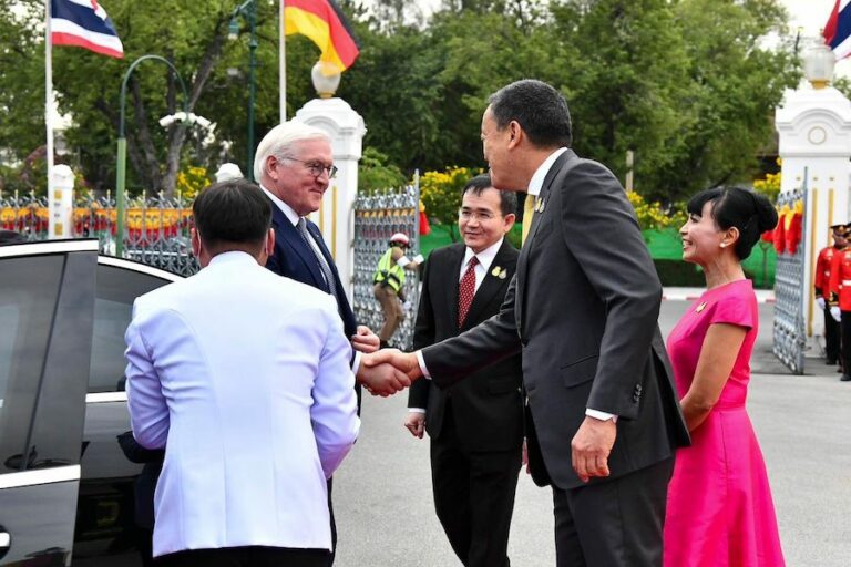 THAÏLANDE – EUROPE : Entre Bangkok et Berlin, le courant passe toujours bien