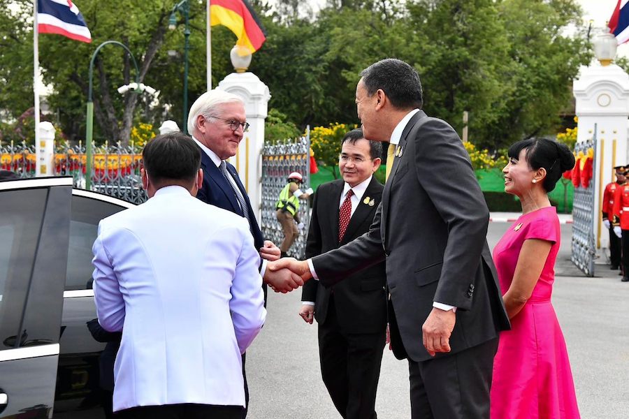 Allemagne Thaïlande diplomatie