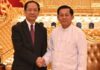 LAOS – DIPLOMATIE : Vientiane s’essaye au rôle de médiateur dans la guerre civile birmane