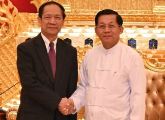 LAOS – DIPLOMATIE : Vientiane s’essaye au rôle de médiateur dans la guerre civile birmane
