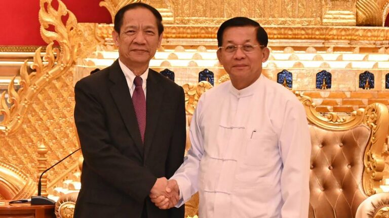 LAOS – DIPLOMATIE : Vientiane s’essaye au rôle de médiateur dans la guerre civile birmane
