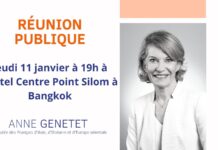 Anne Genetet Bangkok