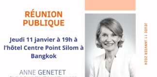 Anne Genetet Bangkok