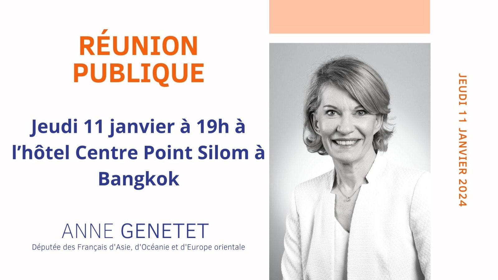 Anne Genetet Bangkok