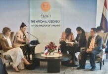 Anne Genetet Thailande