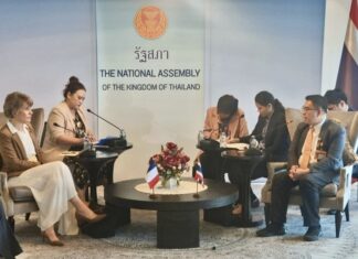 ASIE – FRANCE : Anne Genetet répond aux questions de Gavroche Anne Genetet Thailande