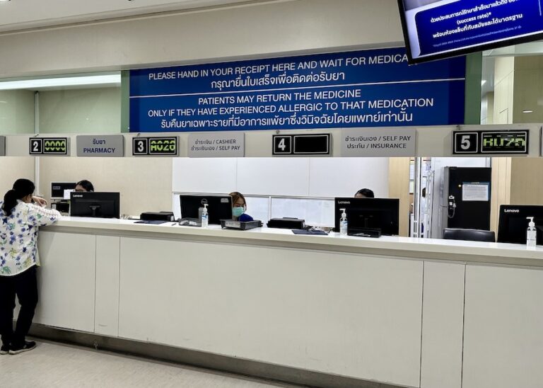 THAÏLANDE – CHRONIQUE : Bonne année, bonne santé version thaïe