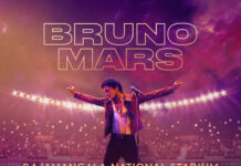 Bruno Mars en Thaïlande