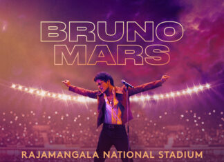 THAÏLANDE – CONCERT : Bruno Mars, le roi de la pop revient en Thaïlande pour deux dates Bruno Mars en Thaïlande