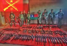 Capture de la ville de Hsi Hseng en Birmanie