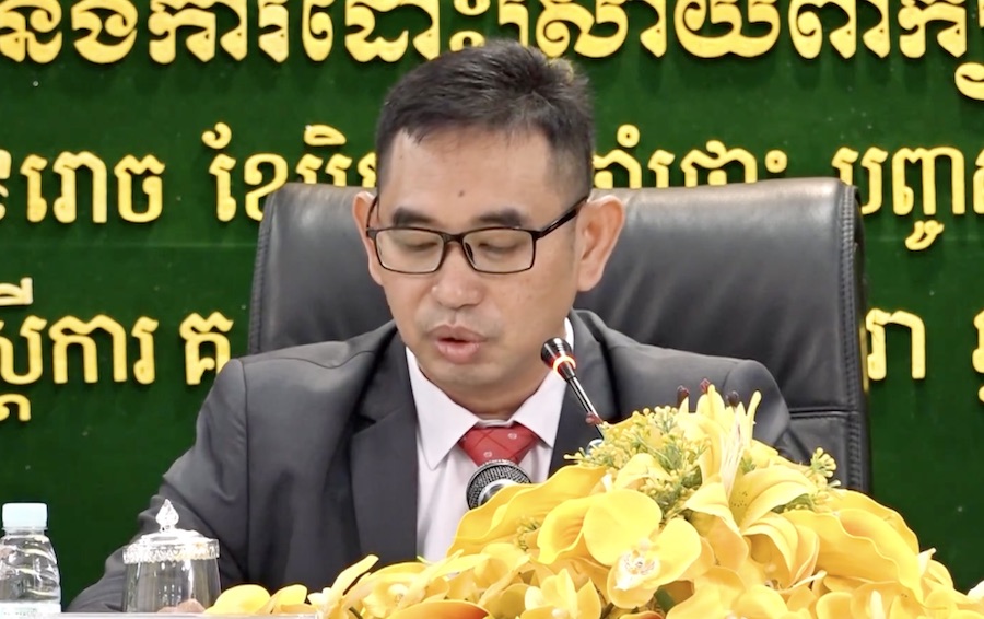 Comité national électoral Cambodge