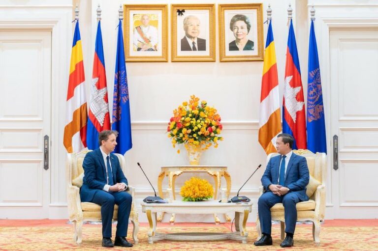 CAMBODGE – EUROPE : Hun Manet espère un renforcement de la coopération entre le Cambodge et l’UE 