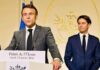 Emmanuel Macron et Gabriel Attal