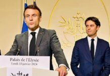 Emmanuel Macron et Gabriel Attal