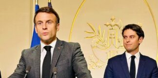 Emmanuel Macron et Gabriel Attal