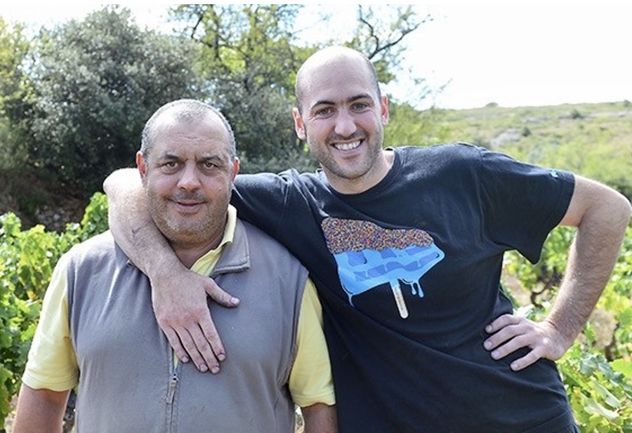 Gérard et Lionel Gauby