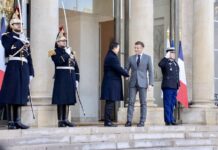 Hun Manet Emmanuel Macron