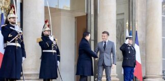 Hun Manet Emmanuel Macron