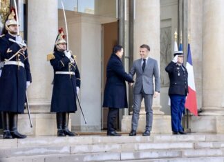 Hun Manet Emmanuel Macron