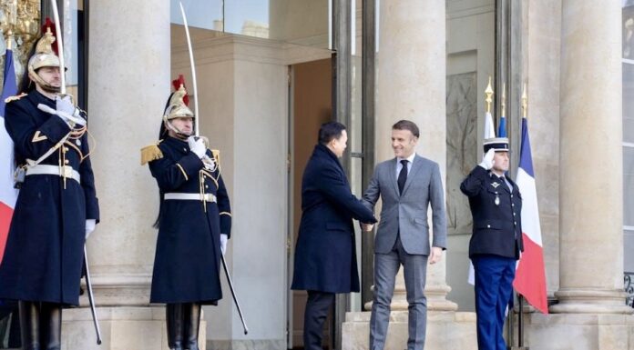 CAMBODGE – FRANCE : Le Figaro aborde le réchauffement entre Paris et Phnom Penh Hun Manet Emmanuel Macron