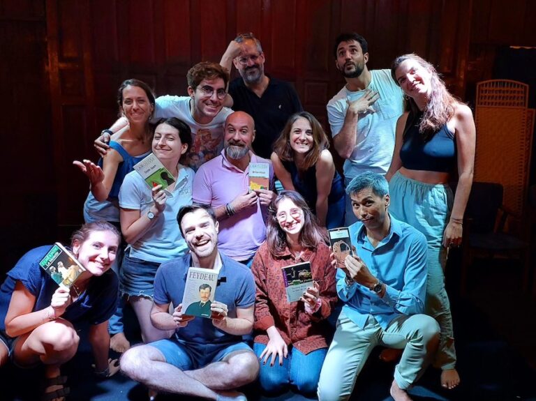 BANGKOK – CULTURE : « Improbable », un spectacle interprété par la troupe des Impro Khap le 2 février