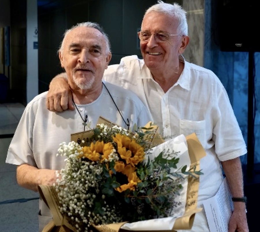 Jean-Michel Ferry et Jean-Pierre Ghio