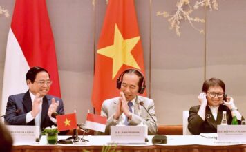 Joko Widodo au Vietnam
