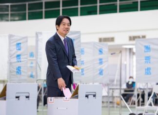 TAÏWAN – ÉLECTION : Le nouveau président taïwanais assuré de fâcher Xi Jinping Lai Ching-te