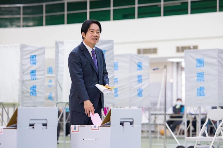 TAÏWAN – ÉLECTION : Le nouveau président taïwanais assuré de fâcher Xi Jinping