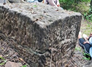Lopburi vestiges khmers