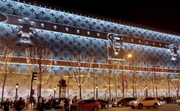 Louis Vuitton des Champs-Élysées