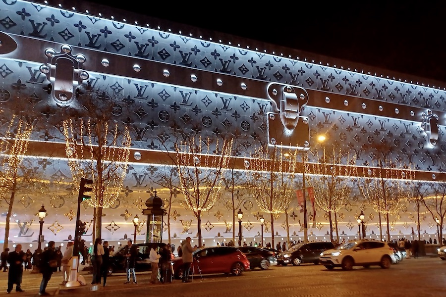 Louis Vuitton des Champs-Élysées