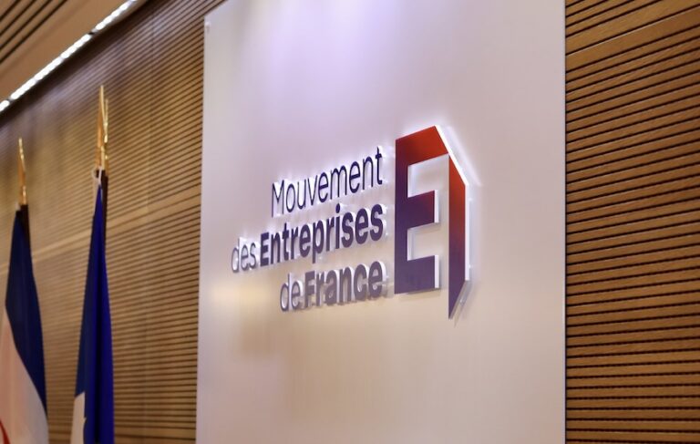 CAMBODGE – FRANCE : Hun Manet s’exprime devant les patrons français