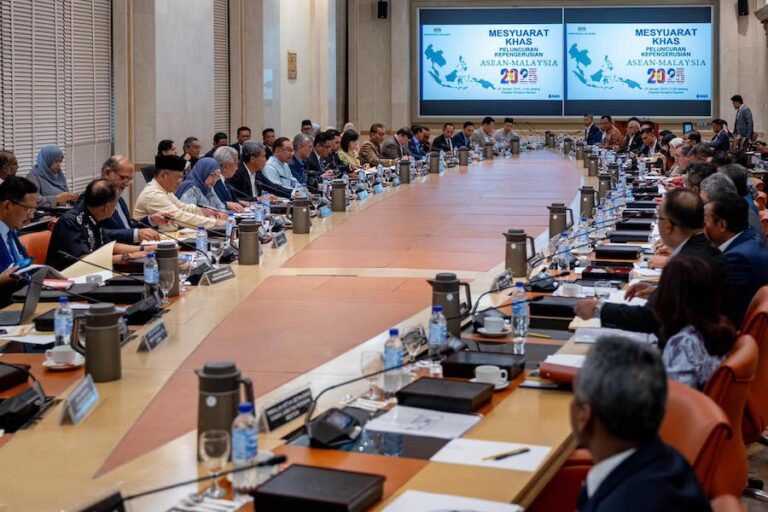MALAISIE – DIPLOMATIE : La présidence de l’ASEAN, enjeu majeur pour Anwar Ibrahim