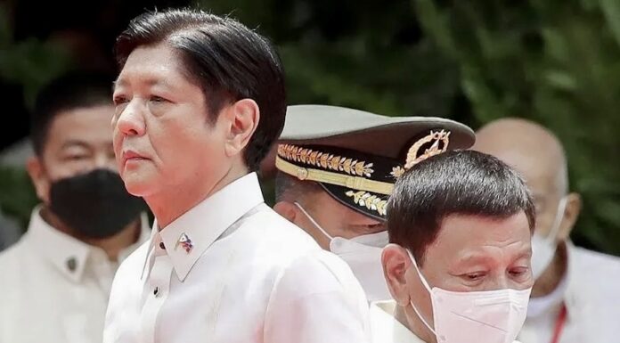 PHILIPPINES – POLITIQUE : L’ex président Duterte était-il drogué au fentanyl ? Opposition Ferdinand Marcos Rodrigo Duterte au Philippines