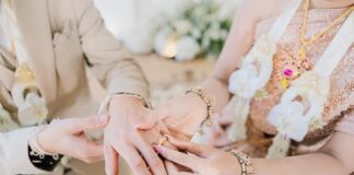 Mariage Thaïlande