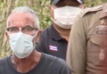 Meurtre suisse Thailande